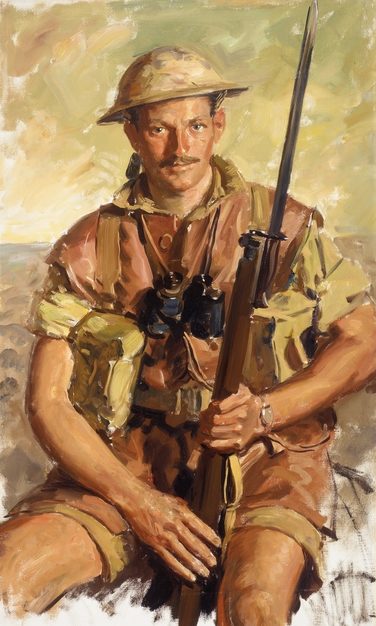 Dargie William. Пехотинец El Alamein.