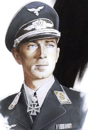 Nutkins Geoff. Генерал Werner Mölders.