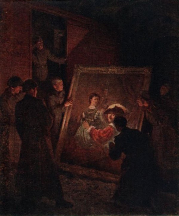Трузе-Терновская Юлия. Встреча с Рембрандтом (Спасение Дрезденской галереи). 