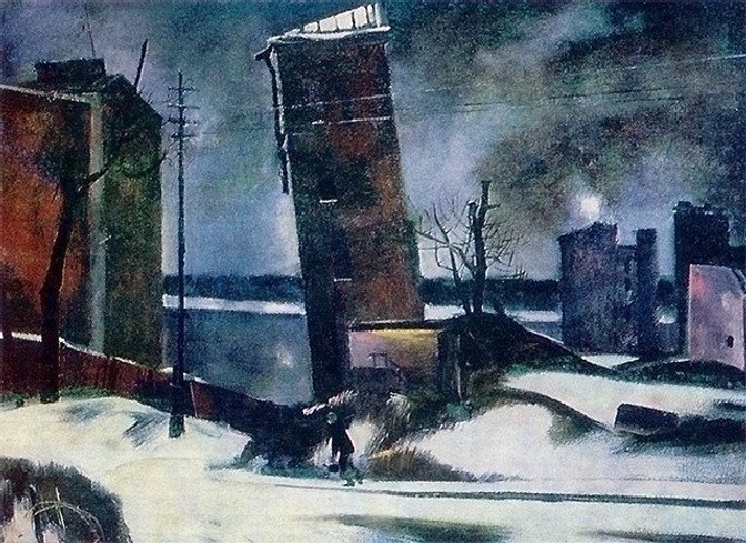 Мыльников Андрей. Ленинград 1941 год.