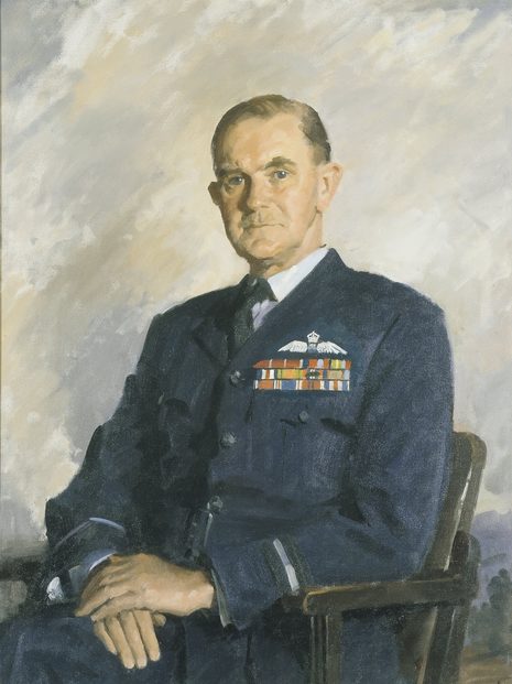 Dargie William. Вице-маршал авиации Francis Bladin.
