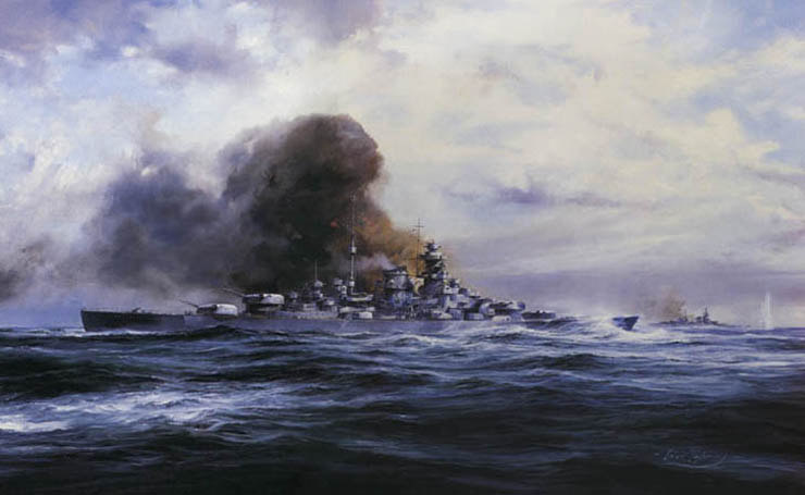 Taylor Robert. Гибель линкора «Bismarck». 