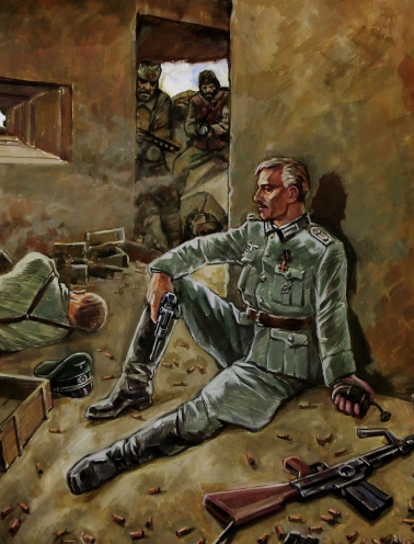 Шуб Марк. Русский корпус. Балканы, 1944 год.