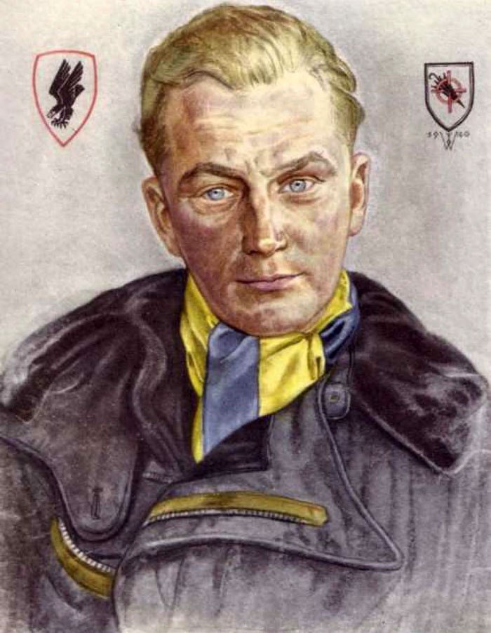 Willrich Wolfgang. Полковник Fritz Doench.