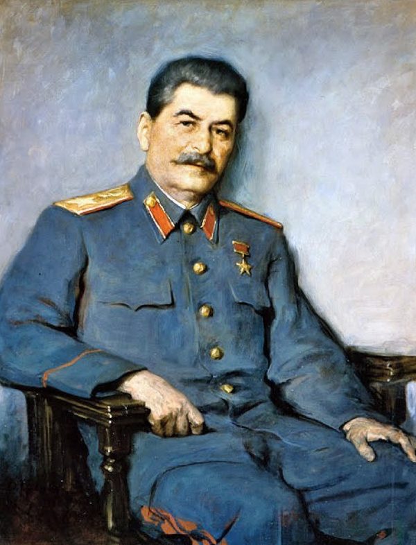 Орешников Виктор. Сталин И.В.