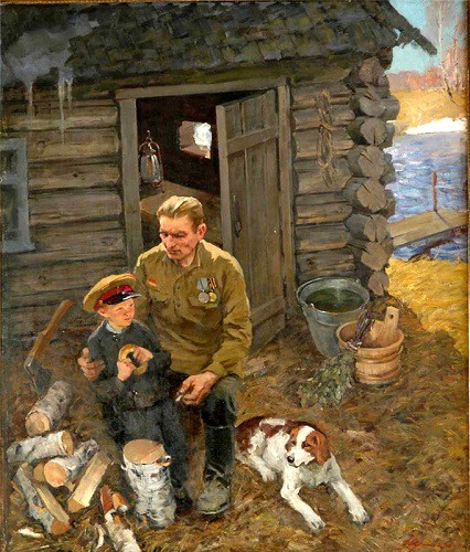 Шумилов Вячеслав. Весна 1945 года.