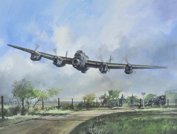 Rayson John. Бомбардировщик Avro Lancaster.