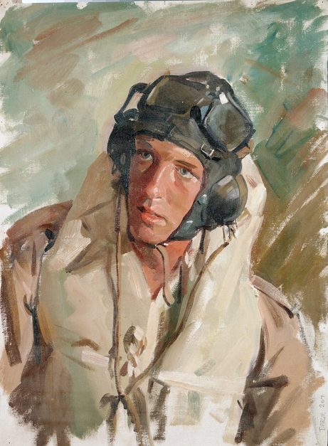 Dargie William. Пилот – лейтенант Neil Hutchinson.