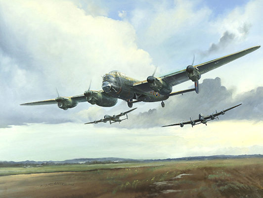 Stothard Chris. Бомбардировщики Avro Lancaster.
