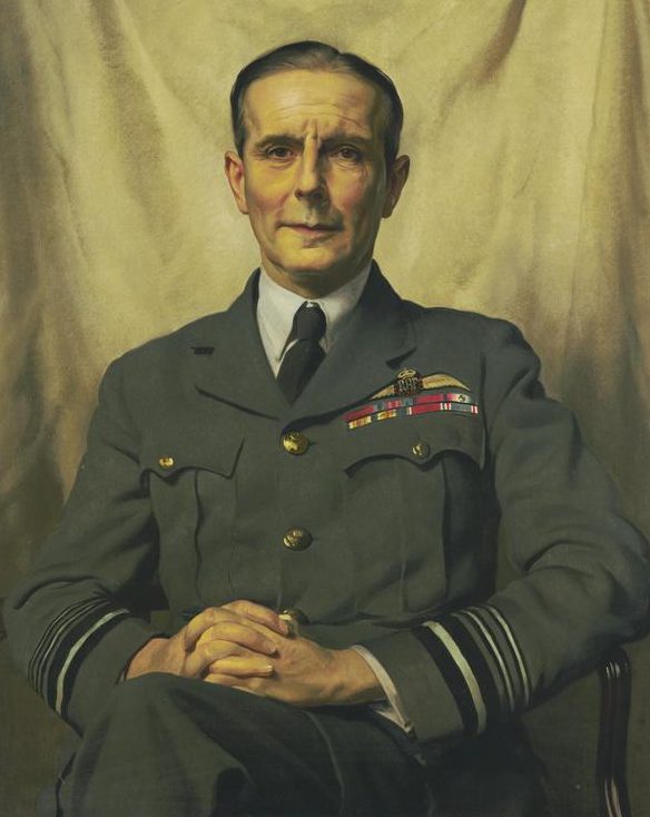 Gunn Herbert James. Маршал авиации Philip Joubert.