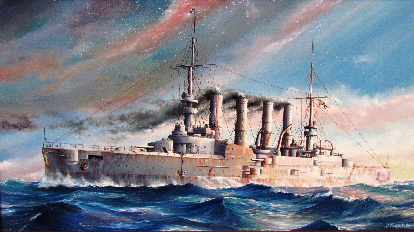 Гончаров М. Крейсер «Scharnhorst».