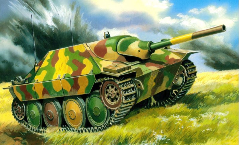 Руденко Валерий. САУ Jagdpanzer 38.