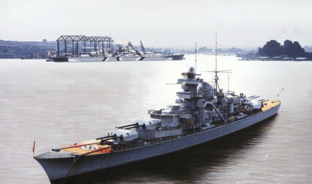 Berryman Ivan. Тяжелый крейсер «Prinz Eugen».