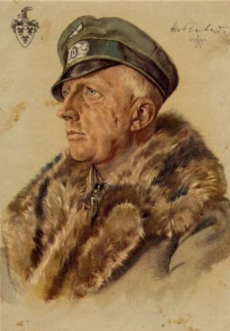 Willrich Wolfgang. Майор Hans von Rochow.