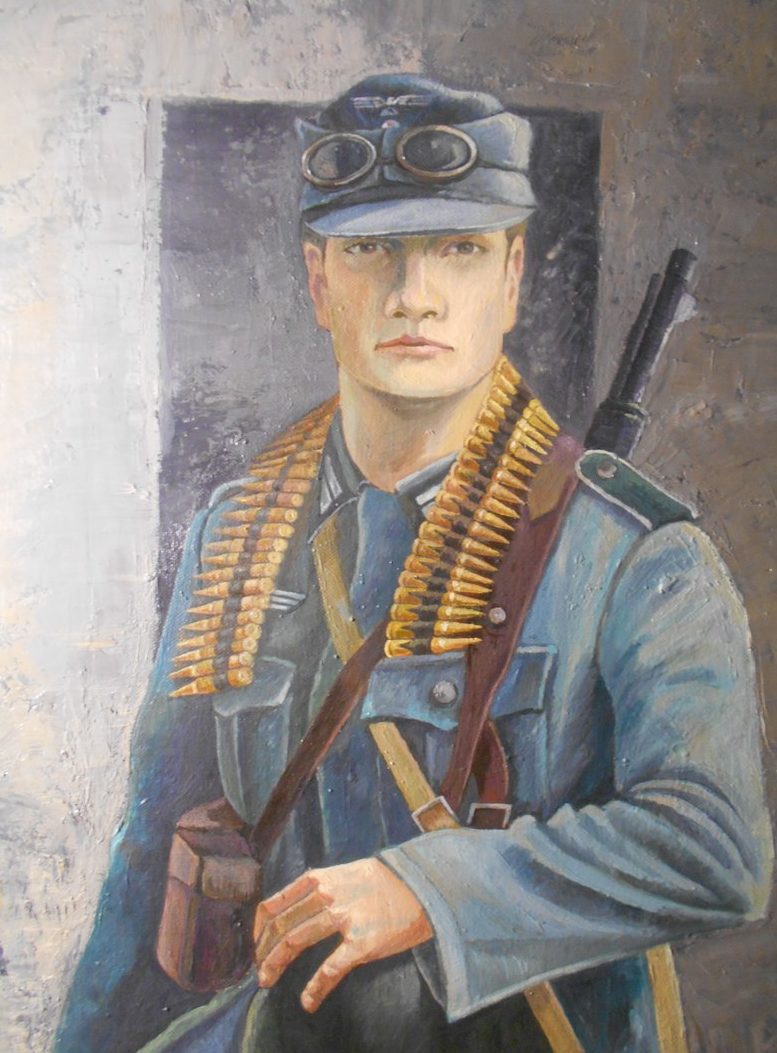 Пахомов Никита. Немецкий солдат.