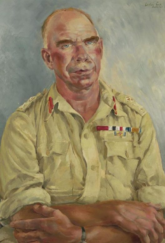Cole Leslie. Генерал-майор G C Kemp.