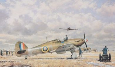 Young John. Истребители Hawker Typhoon 1b.