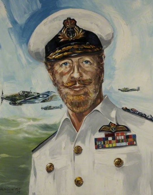 Gillies-Cole Ralph. Вице-адмирал Charles Evans.