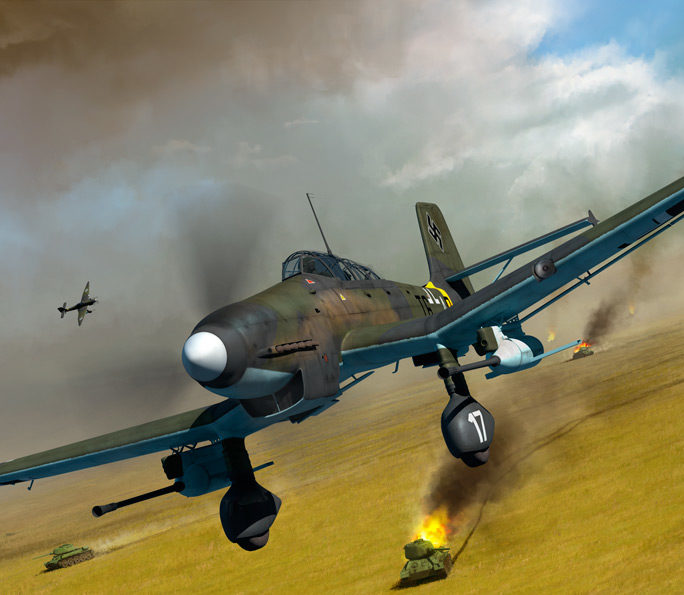 Boucher Jerry. Бомбардировщик Ju 87 G-2 «Stuka».
