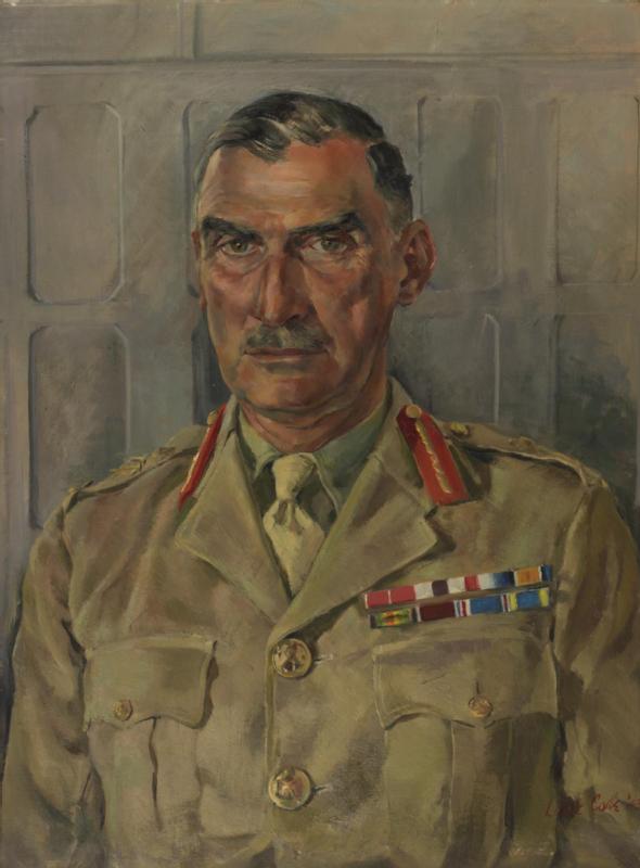 Cole Leslie. Генерал-майор W H Oxley.