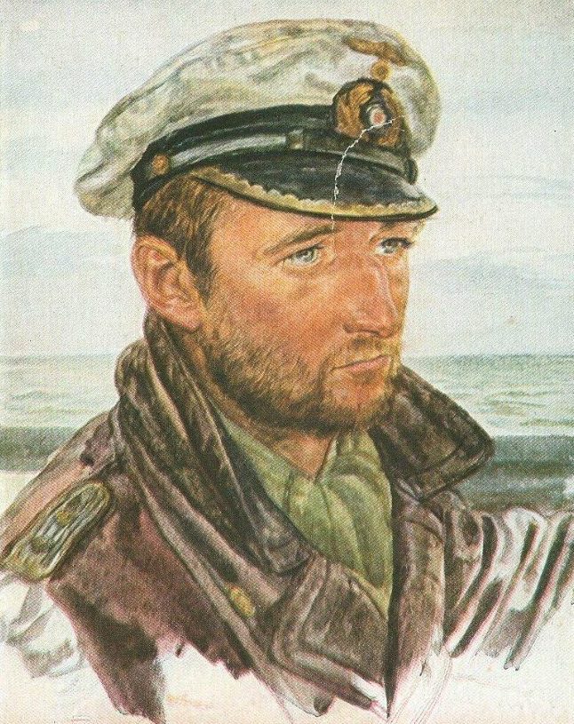Willrich Wolfgang. Капитан-лейтенант Frauenheim.