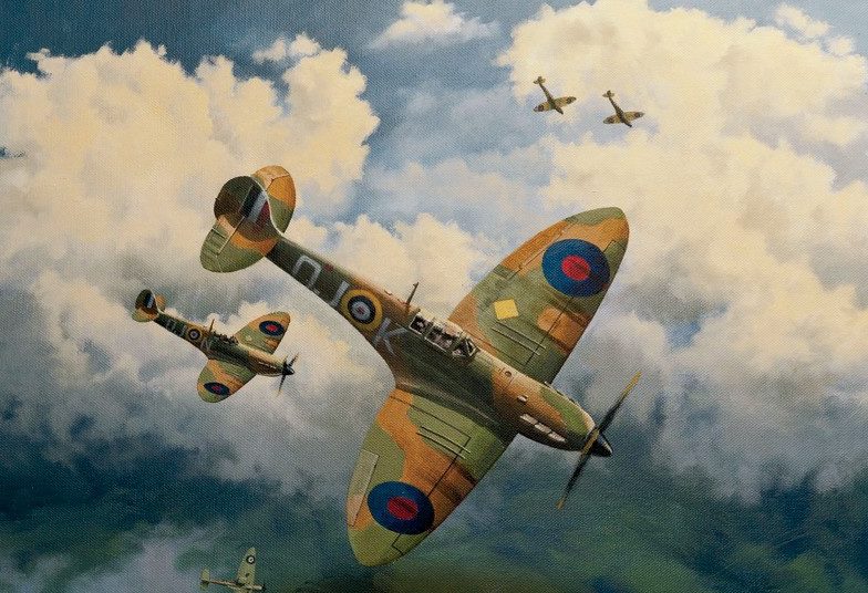 Couper Paul. Истребители Supermarine Spitfire Mk.I.