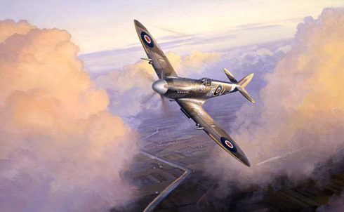 Postlethwaite Mark. Истребители Spitfires.