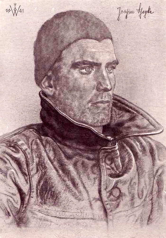 Willrich Wolfgang. Капитан-лейтенант Schepke.