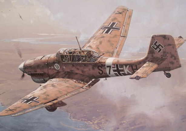 Legg Darryl. Бомбардировщики Ju-87 «Stuka».