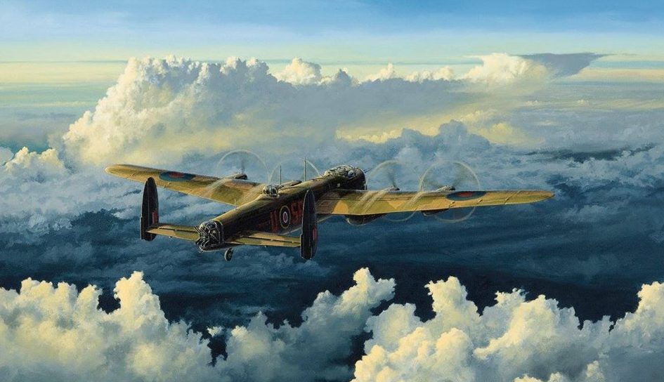 Couper Paul. Бомбардировщик Avro Lancaster.