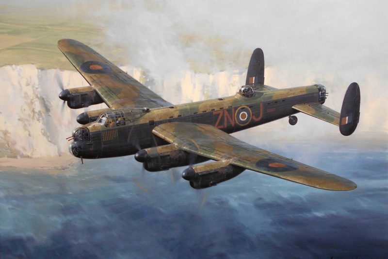 Legg Darryl. Бомбардировщик Avro Lancaster Mk.I.