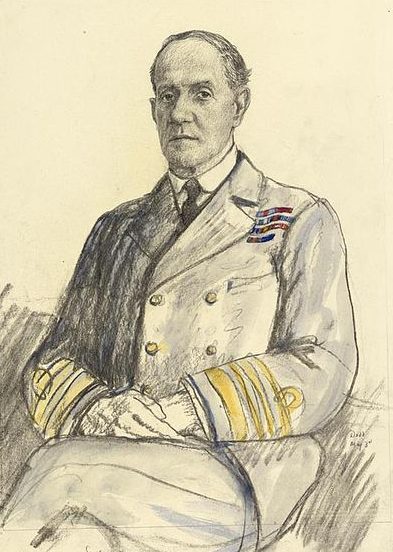 Dodd Edgar. Адмирал Cecil Burney Gcmg.