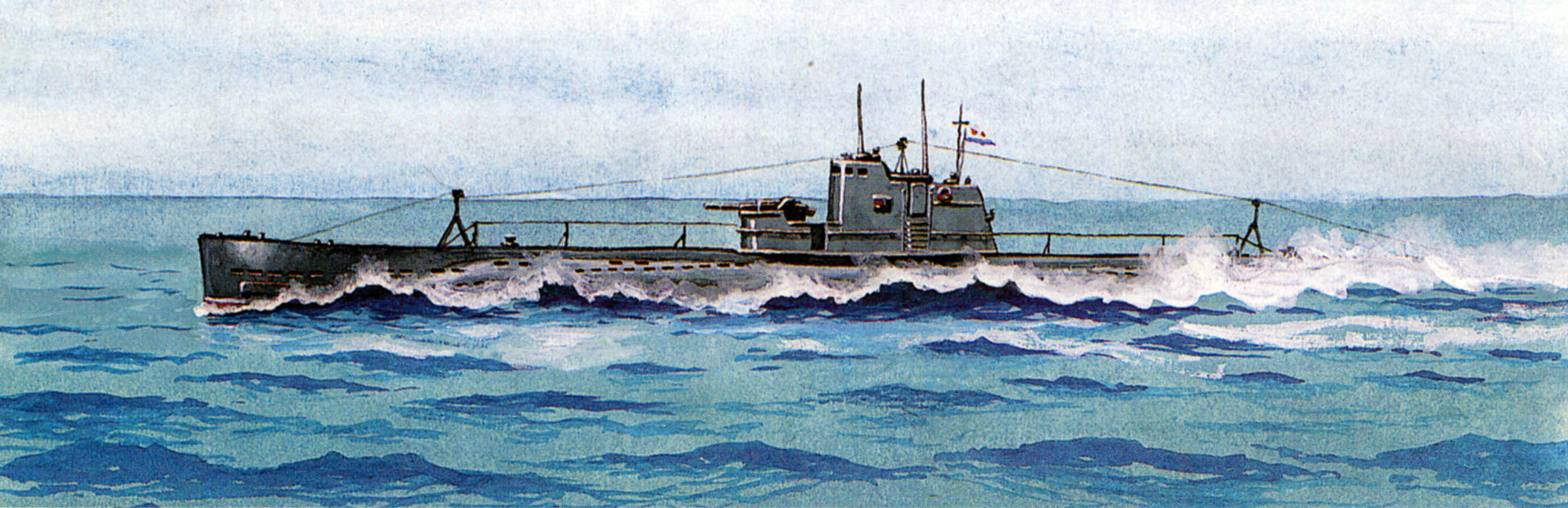 Ярулин Тимур. Подводные лодки.