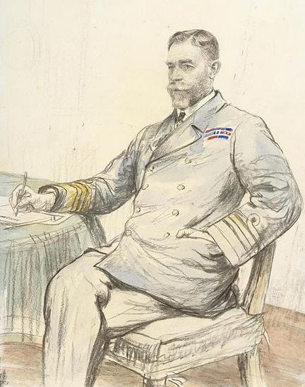 Dodd Edgar. Адмирал Charles Edward Madden.