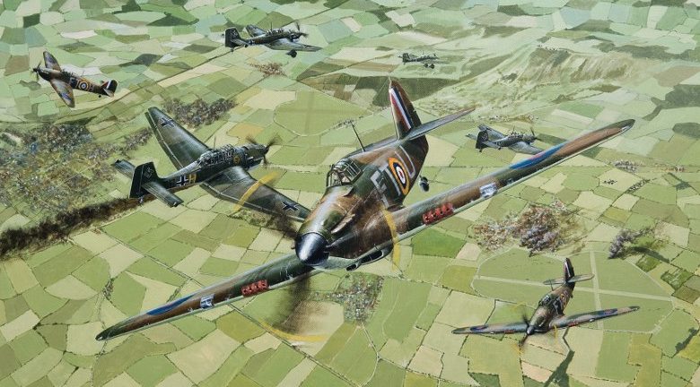 Couper Paul. Истребители Hawker Hurricane Mk.I.