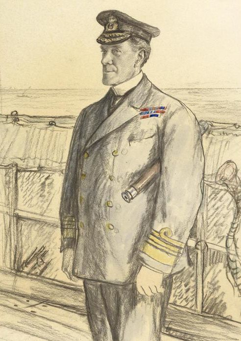 Dodd Edgar. Адмирал Frederick Charles Doveton Sturdee.