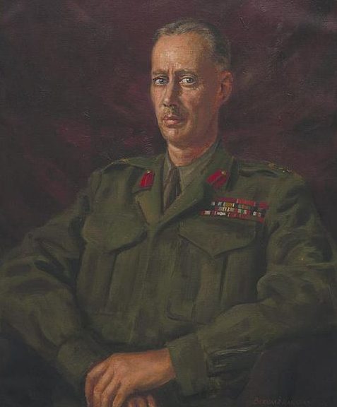 Hailstone Bernard. Генерал-лейтенант Miles Dempsey.