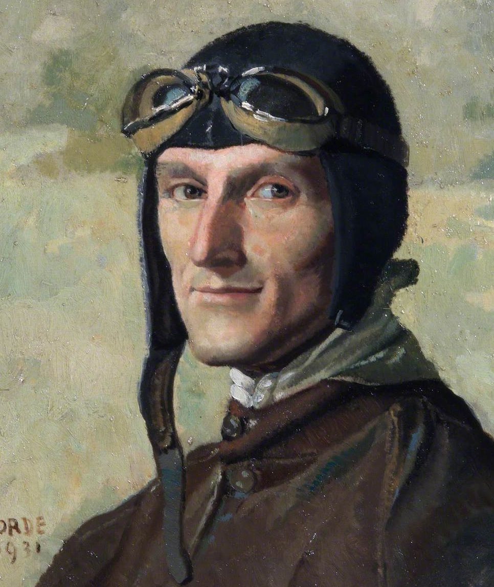 Orde Cuthbert. Пилот Augustus Henry Orlebar.