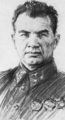 Финогенов Константин. Генерал-лейтенант Чуйков.