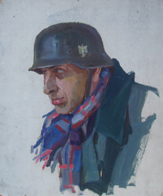 Горпенко Анатолий. Немецкий солдат.