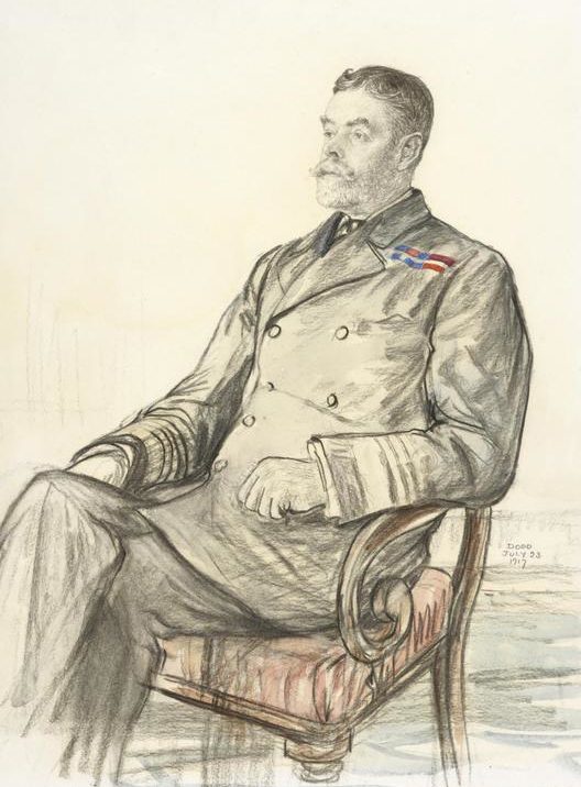 Dodd Edgar. Адмирал Frederick Edward Errington Brock.