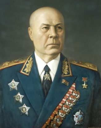Шилов Виктор. Маршал Тимошенко.