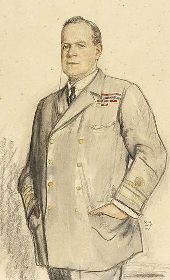 Dodd Edgar. Вице-адмирал Rosslyn Wemyss.