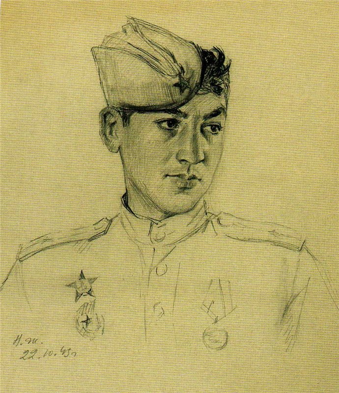 Жуков Николай. Младший лейтенант Петросянц.