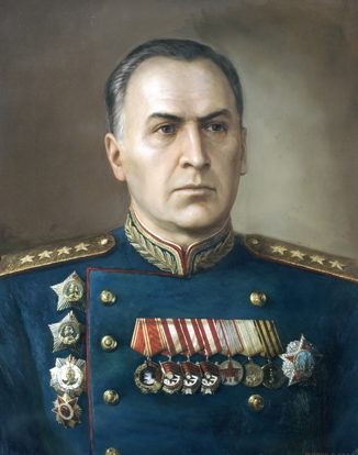 Шилов Виктор. Маршал Антонов.