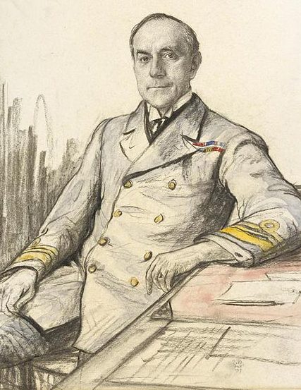 Dodd Edgar. Вице-адмирал Reginald Godfrey Otway Tupper.