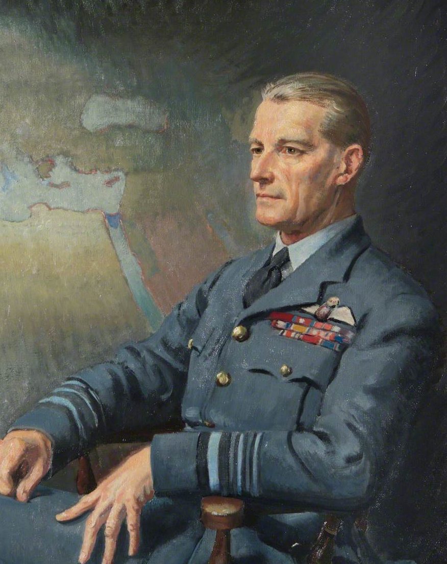 Orde Cuthbert. Маршал авиации Peter Drummond.
