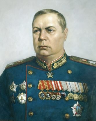 Шилов Виктор. Маршал Толбухин.