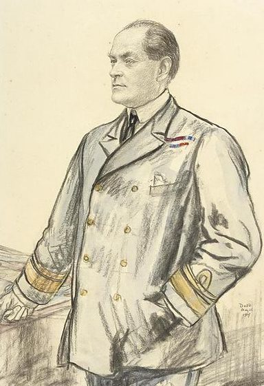 Dodd Edgar. Контр-адмирал Arthur Cavenagh Leveson.