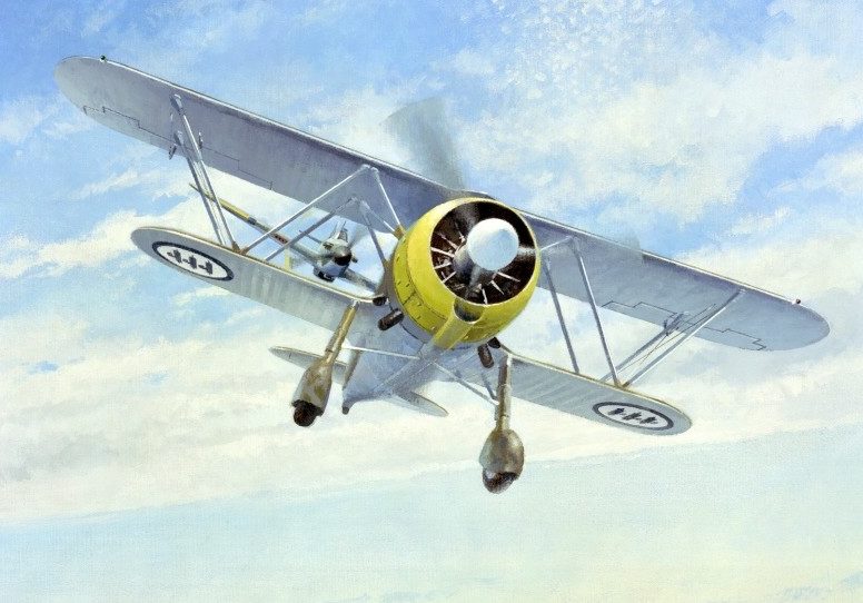 Middlebrook Roger. Истребитель Fiat CR.42 Falco.